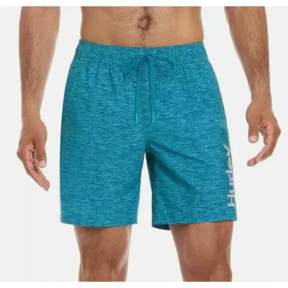 Hurley Other - Men's Hurley Regular Fit Stretch Swim Short 7.5" Inseam Size M Green